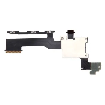 IPartsBuy Храна + намаляване на Звука + Притежателя на SD - карта за Подмяна на Flex Кабел за HTC One M9