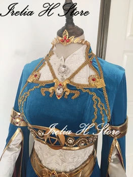 Irelia H Store принц зел да cosplay костюм рокля женски високо качество на поръчка размер