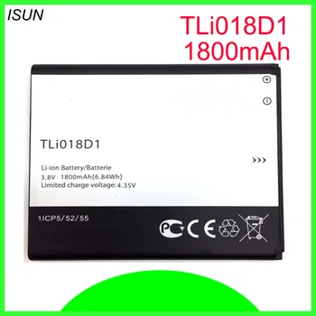 ISUNOO 10 бр./лот от 3.8 През 1800 ма TLi018D1 За Alcatel OneTouch pop 3(5) 5051A 5015D Батерия