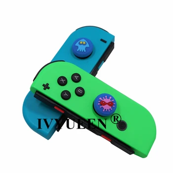 IVYUEEN Аналогов дръжка за палеца за Nintendo Switch Lite NS Контролер JoyCon Капак за джойстик NintendoSwitch Mini Joy Против джойстик Капачка