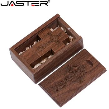 JASTER Мода горещи продажба крос-рамка USB+ двухтактная кутия USB флаш памет USB 2.0, 4 GB 8 GB 16 GB 32 GB 64 GB 128 GB USB устройство с памет