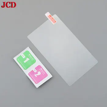 JCD Закалено Стъкло Протектор на Екрана, За да Nintend Преминете LCD Екран Протектор Защитно Фолио За Nintend Преминете Lite NS