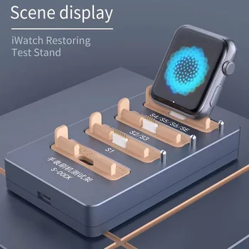JCID AIXUN S-ДОК S1 S2 S3 S4 S5 S6 за iPhone Часовници TOTEM Тест щанд Инструмент за възстановяване часа рестартиране на екрана е сензорен трясък