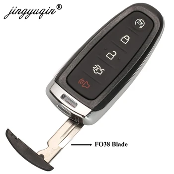 Jingyuqin 5X 5BT Умно Дистанционно Автомобилен Ключ 315 Mhz ID46 за Ford Edge Escape Explore Expedition Flex Focus Taurus 2011-2018 M3N5WY8609