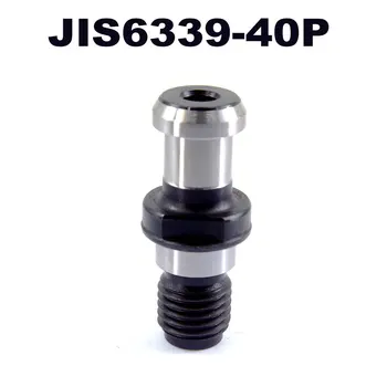 JIS JIS6339 40P Тракшън Дръжки за задържане на пръчки Шипове Охлаждаща течност Метеоритная резба M16 Машини с ЦПУ Винт за машини