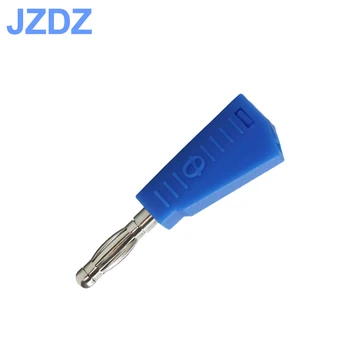 JZDZ 10 бр. 4 мм Банан Щекер Медни Никелирани Електрически Конектор САМ J. 10029
