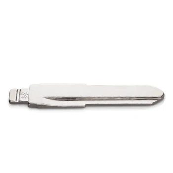 KEYYOU металът Необрязан Флип KD Дистанционно Ключ Острието Тип #52 за Suzuki Swift № 52 Нож