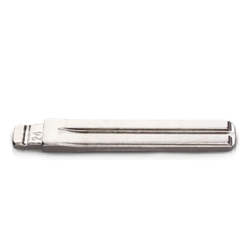 Keyyou10 бр./лот № 24 Метален нож за автомобилни ключове за Volvo дистанционно нож за ключове 24# подмяна на остриета за ключове