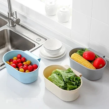 Kitchenware Приспособления Филтър за мивки Водосточни Филтър За плодове и Зеленчуци Гъба Рафтове За съхранение Кошница за инструменти Издънка на Филтър за мивка