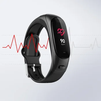 KUMI V08 Pro Слушалка Спортен Сърдечен Ритъм на китката Bluetooth 5.0 Bluetooth Слушалки Предизвикателство Глобалната Версия за Smart Life най-Новите
