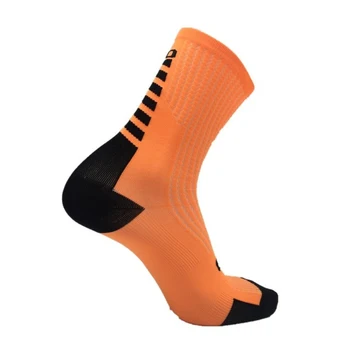 Kupokasi на Жените и Мъжете Унисекс Спорт на открито Велосипедни Чорапи Дишащи Компресия Чорапи за Колоездене Чорапи За джогинг Баскетболни Чорапи