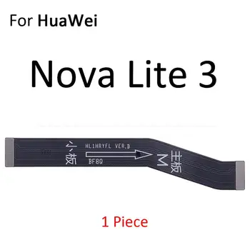 LCD дисплей, Основна Платка Конектор на Дънната Платка Гъвкав Кабел За Huawei Nova 8 7i 7 SE Pro 5T Lite 3 Plus
