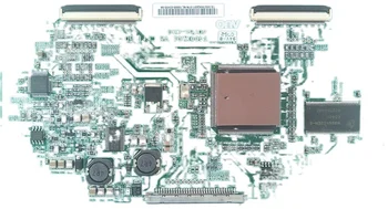 LCD логическа такса t400xw01 V5 40t01-c00, свързани с t-con la40a350c1, а на съединителната такса t400xw01 V5 40t01-c00