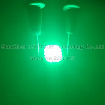 Led чип с висока мощност 10 W COB Light Мъниста 10 W RGB Червен Зелен Син SMD Диод За Осветяване на сцена Прожектор Прожектор, Лампа за тревата