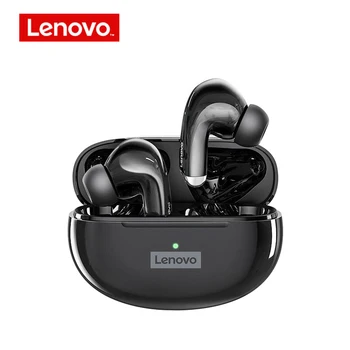 Lenovo LP5 TWS Bluetooth Слушалки 9D HiFi Стерео Спортни Водоустойчив Безжични Слушалки за iPhone 13 Xiaomi Bluetooth Слушалки