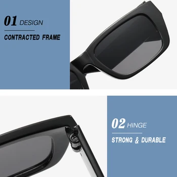LeonLion Пънк Слънчеви очила За мъже Реколта Маркови Дизайнерски очила за мъже/жени Правоъгълни слънчеви очила За мъже Огледало Gafas De Sol Mujer 2021