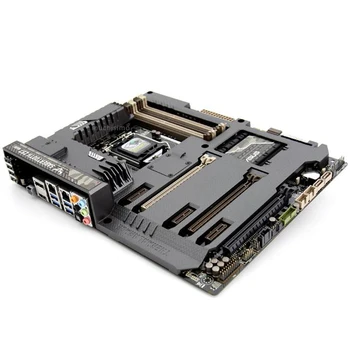 LGA 1150 Asus SABERTOOTH Z97 MARK 1 дънна Платка Core i7 i5 i3, DDR3, 32 GB, PCI-E 3.0 CrossFireX Intel Z97 Placa-mãe 1150 ATX се Използва