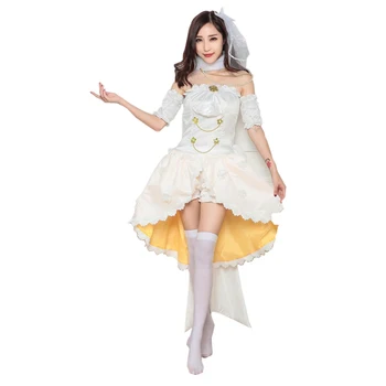 LoveLive Мини Котори Тодзе Нозоми Нишикино Маки Хошизора Рин Коидзуми Ханайо cosplay костюм Сватбена рокля