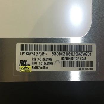 LP133WF4 SPB1 LP133WF4-SPB1 LP133WF4 (SP)(B1) 13,3-инчов LCD екран за LG P/N FRU 5D10K81089 IPS eDP 30 pin FHD 1920X1080 IPS