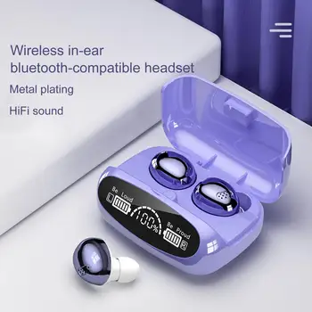 M32 Мини 5.1 Слушалки TWS Безжични Слушалки с Микрофон IPX7 Водоустойчив Спортни Игри Слушалки за Геймъри Слушалки