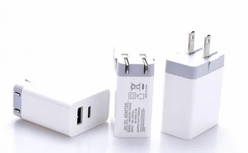 Magcle 30 W USB PD Зарядно Устройство Бързо Зарядно Устройство 3,0 Тип C Мощност 2 Порта Стенни Бързи Зарядни за iPhone X 8 8 Плюс Нов Macbook