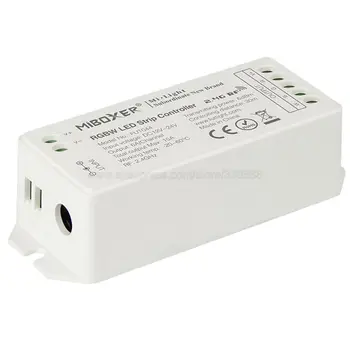 MiBoxer FUT044 RGBW Контролер led лента DC12V 24 6A/CH Макс 15A Wi-Fi Съвместимост на работа с RGBW RGBWW led лента