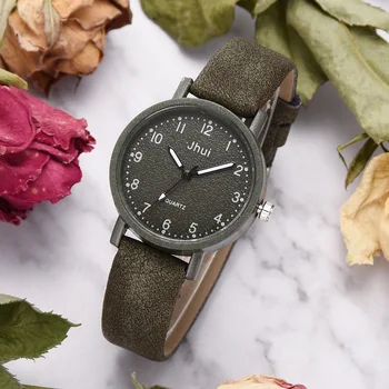 Montre dame 2020 Модни кожени ръчни часовници Дамски Часовници от Топ Марка Дамски часовници Дамски часовници Часовници Подарък Relojes Mujer