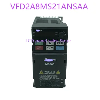 MS300 VFD2A8MS21ANSAA 0.4KW220V Видео за проверка на качеството може да бъде предоставена, 1 година гаранция, складова състав