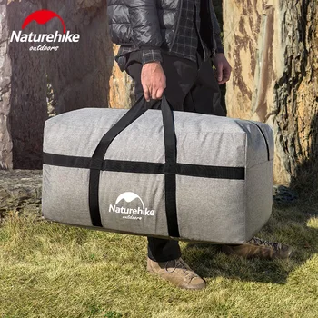 Naturehike 45L/100L Висококачествена найлонова чанта за багаж с голям капацитет на Пътна Туризъм Преносима чанта за бебешка количка, Чанта за туристически пакети