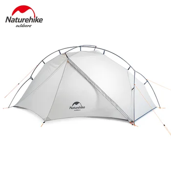 Naturehike VIK Серия Външна единично двойна палатка ультралегкая 0,93 кг открит къмпинг туризъм сняг непромокаемая преносима алуминиева палатка