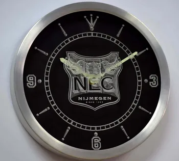 Nc1020 НЕК Наймеген Эредивизи Футбол Неонови Светещи Табели LED Стенни Часовници