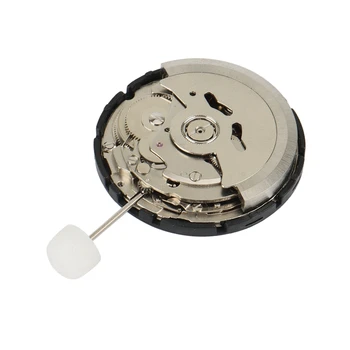NH36 Точността Автоматично с часовников Механизъм Черен/Бял Дата Ден Колелото Ръчни Часовници За Подмяна на Seiko NH36 Механизъм