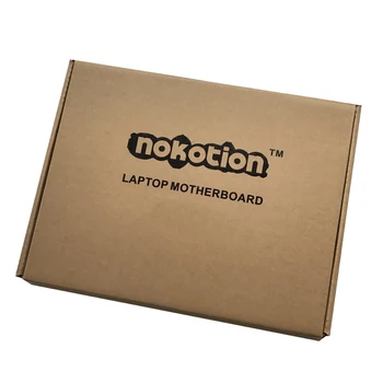 NOKOTION 574508-001 6050A2252701-MB-A03 За HP 4411S 4510S 4710S 4410s дънна Платка на лаптоп DDR2 безплатен процесор