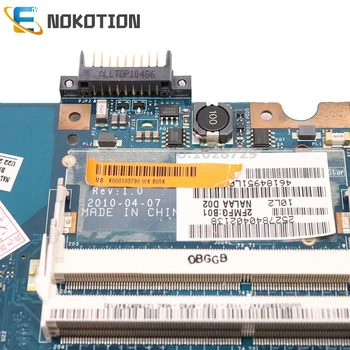 NOKOTION K000103790 NALAA LA-6042P ОСНОВНА ТАКСА за дънната платка на лаптоп Toshiba Satellite L670 HD5650M 1 GB HM55 DDR3 безплатен процесор