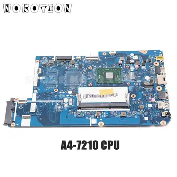 NOKOTION Напълно нов 5B20L72491 CG721 NM-A911 ОСНОВНА ТАКСА за дънната платка на лаптоп Lenovo 110-17ACL A4-7210 Процесор DDR3 памет пълен тест