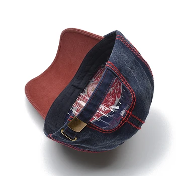 [NORTHWOOD] Висококачествена и модерна мъжка бейзболна шапка на Жените приталенная шапка 3D Бродерия Хип-хоп възстановяване на предишното положение Шапка Gorra Hombre Памук