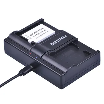 NP-48 1010 ма NP48 Литиево-йонна Батерия + USB Двойно Зарядно устройство за цифровите фотоапарати на Fujifilm NP-48, FNP48, BC-48 Fujifilm XQ1, XQ2