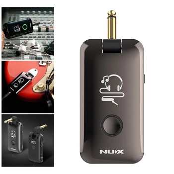 NuX Мощен Plug MP-2 Китара Усилвател USB Акумулаторна батерия за Китара