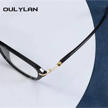 Oulylan TR90 Дамски рамки за очила Мъжки Ретро Оптични Очила Дамски Vintage слънчеви Очила в рамки Унисекс