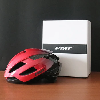 PMT Велосипедна път МТБ Велосипедна Шапка Въздушно Интегрирана Идентичност на Хладно И дишаща Велосипеден Каска за Защита на главата Безопасни Мъже, жени