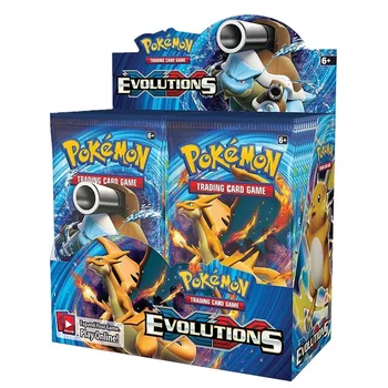 Pokemon TCG XY-Дисплей ускорител на еволюцията (36 опаковки)