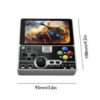 Powkiddy RGB20 3,5-Инчов PSP Arcade Преносим Ретро-Носталгична Мини-Домашна Игрална Конзола Със Вграден Мултиплейър игра конзола Wi-Fi