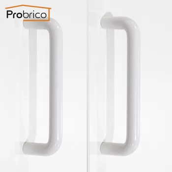 Probrico Пластмасова Дръжка на кухненски шкаф Дупка до дупка 96 мм 3,8
