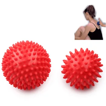 PVC Улов на Фитнес топка таралеж тренировъчен топка за улавяне на Преносим физиотерапевтический Масажна топка