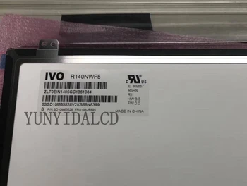 R140NWF5 на IULIQ LCD led дисплей със сензорен екран Дигитайзер в Събирането на Lenovo Fru 00NY421 PN : SD10K93460 14,0