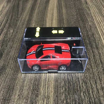 RC Мини-Автомобил и камион 2.4 G Игри на Маса 1:64 Автобус с леки чифт играчки за деца за рожден Ден