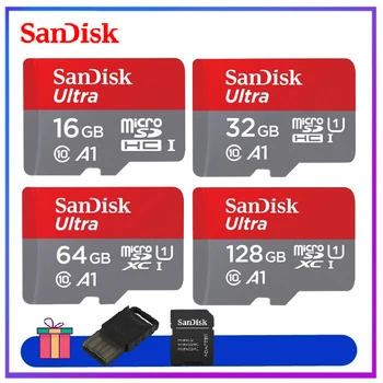 SanDisk Micro SD Карта 128 GB, 64 GB, 32 GB, 16 GB microSD Карта TF Карта 200 GB, 256 GB И 400 GB, 512 GB И 1 TB microSDXC C10 Оригинал