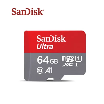 SanDisk Micro SD карта клас TF Карта 16 GB 32 GB 64 GB 128 GB, 256 GB, 512 GB на Максимална карта памет 100 Мб/с за телефон samrt и настолен КОМПЮТЪР