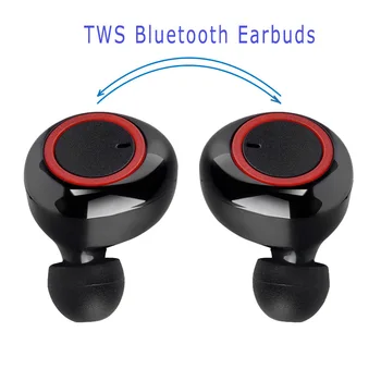 Savioke Y50 Bluetooth Слушалки Безжични за Смартфон Безжични Слушалки TWS Стерео Слушалки за игри на Слушалка Със зарядно устройство Скоростна