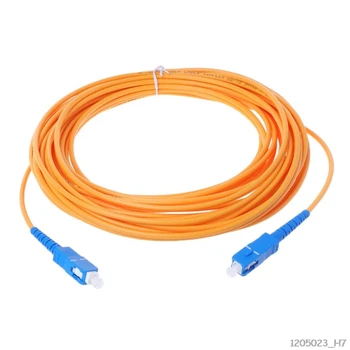 SC/UPC-SC/UPC-SM 3 мм и оптичен Кабел от един режим Удължител Пластир кабел 1 m, 2 m, 3 m, 5 м, 10 м